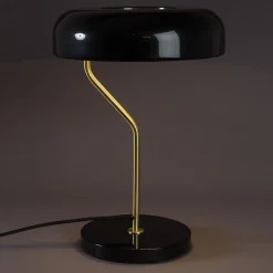 Dutchbone Tafellamp Eclipse Zwart