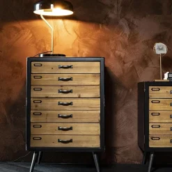 Dutchbone Tafellamp Eclipse Zwart