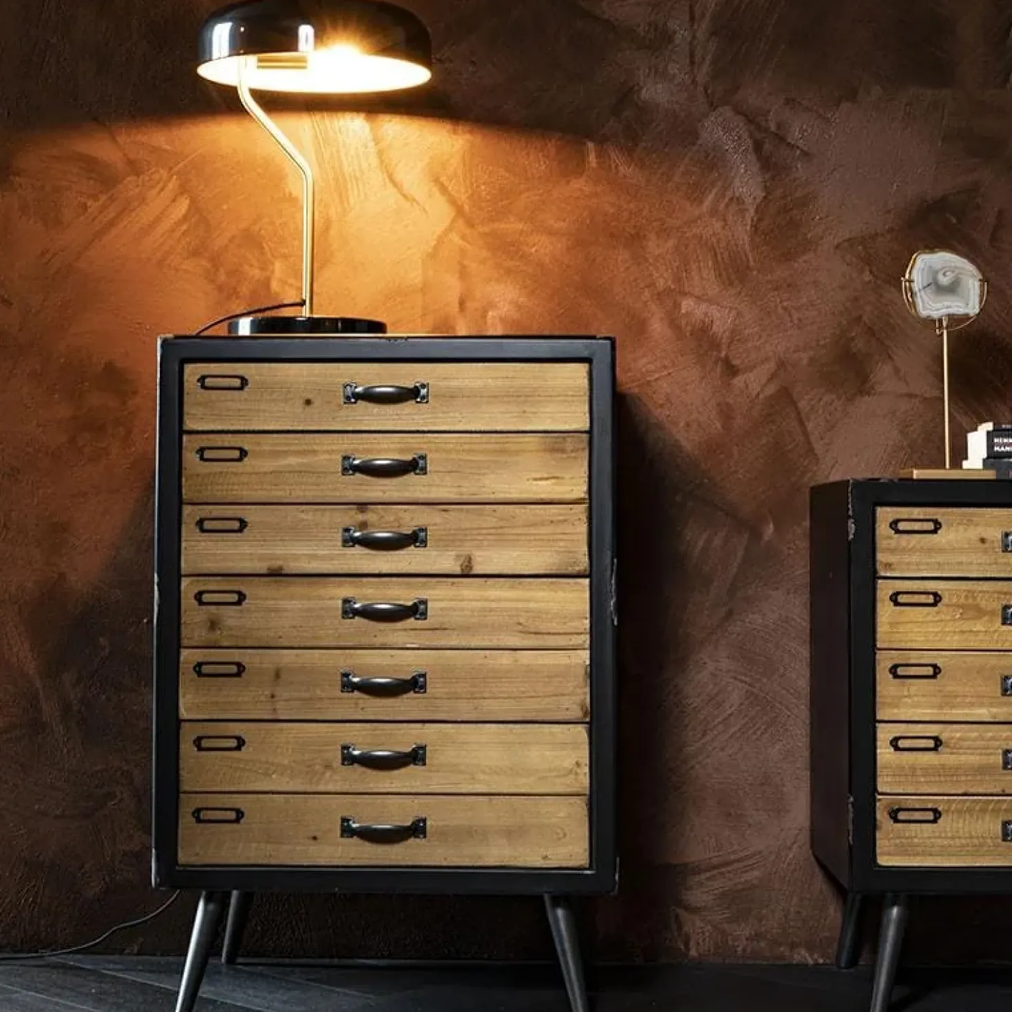 Dutchbone Tafellamp Eclipse Zwart