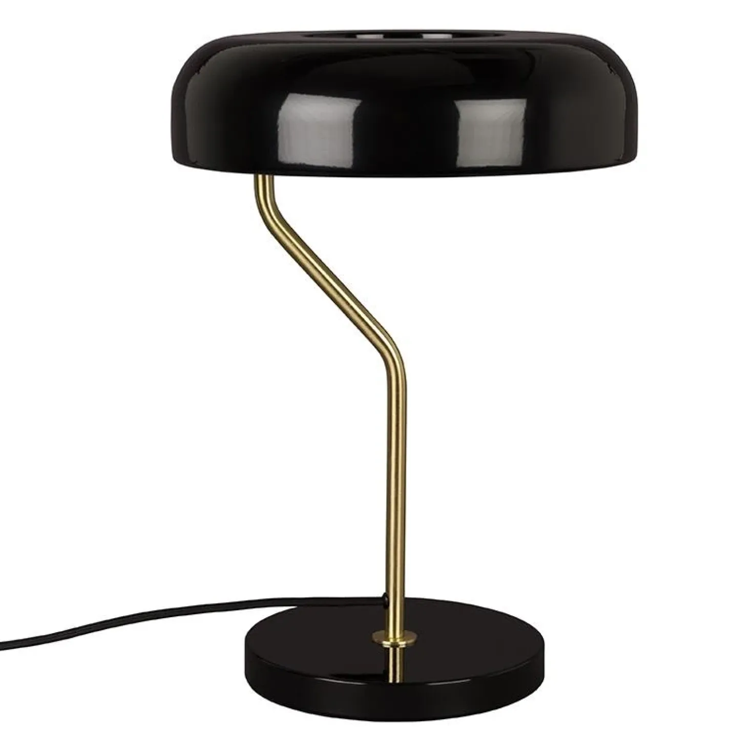 Dutchbone Tafellamp Eclipse Zwart