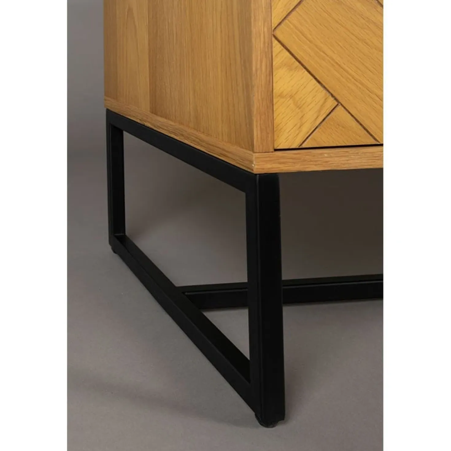 Dutchbone Tv meubel Class naturel eiken 180cm