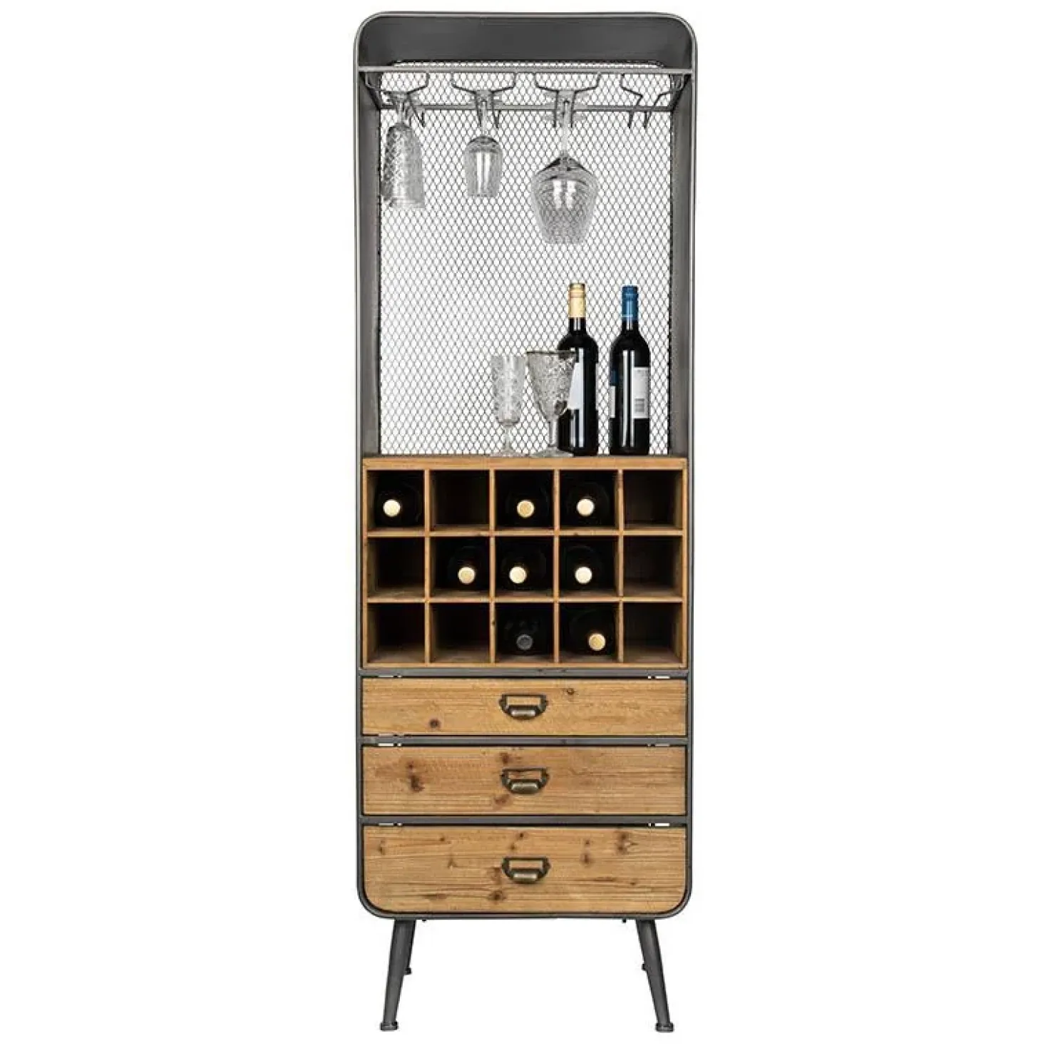 Dutchbone Vino Wijnkast