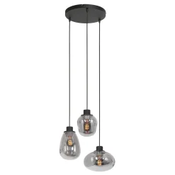 Echo Hanglamp 3-lichts glas