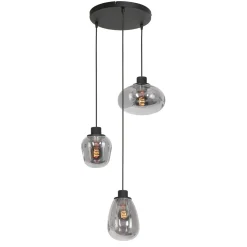 Echo Hanglamp 3-lichts glas