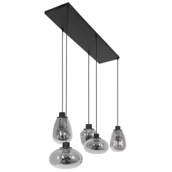 Echo Hanglamp 5-lichts glas