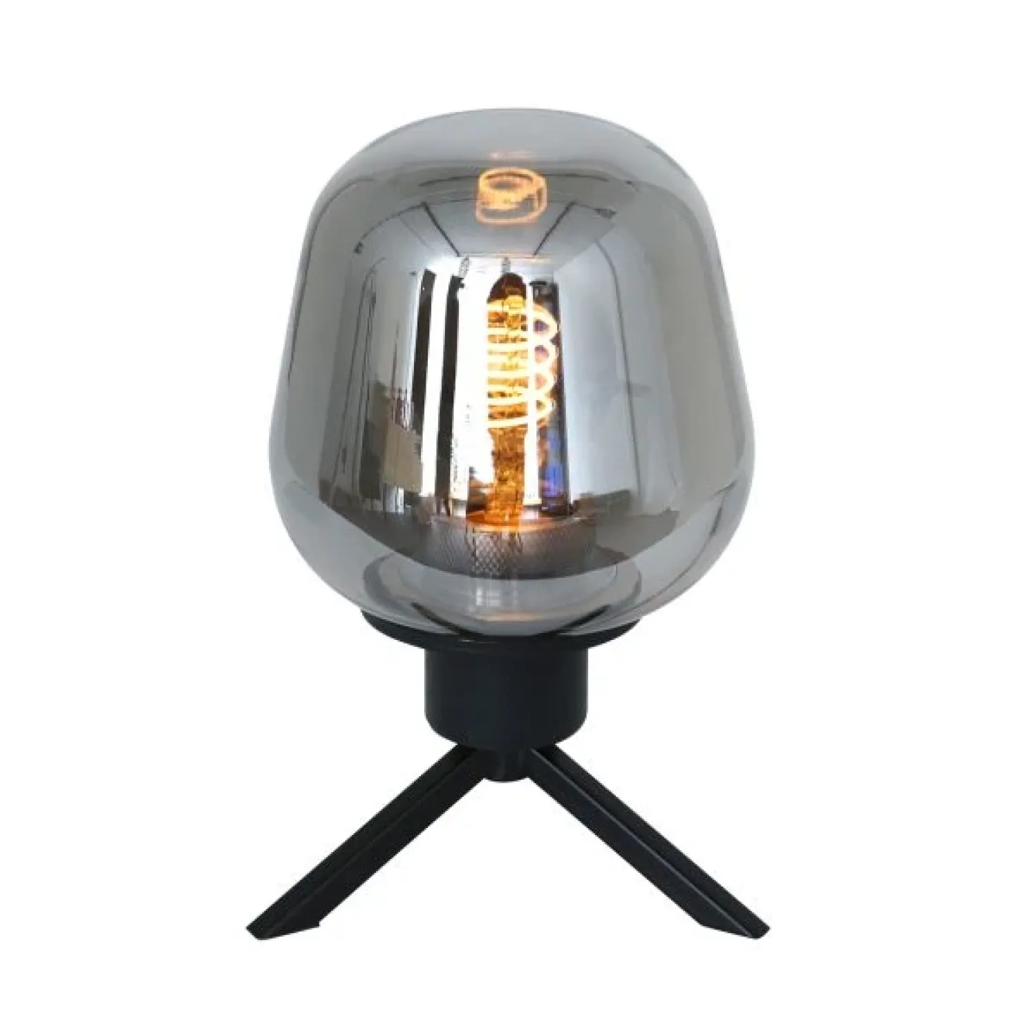 Echo Tafellamp 1-lichts glas bol