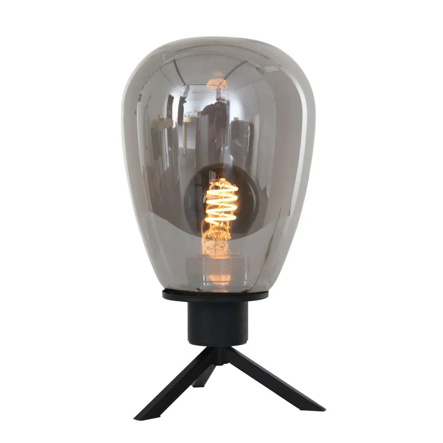 Echo Tafellamp 1-lichts glas druppel