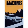 E-Concept Time Machines - metalen bord