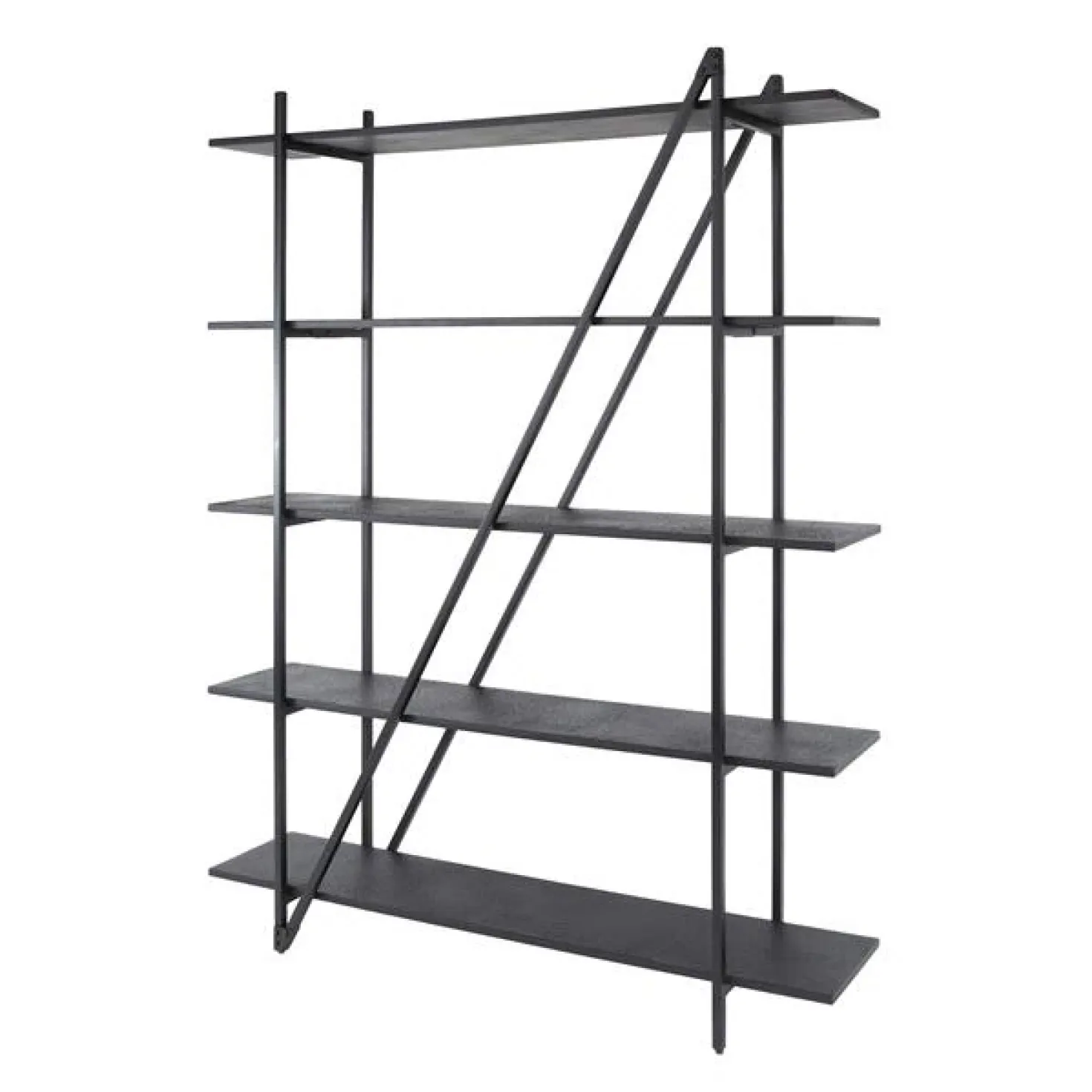 Eddy Wandrek 5 laags Antraciet 140cm