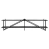Eddy XL Tv-meubel metaal Antraciet 220cm