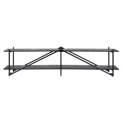 Eddy XL Tv-meubel metaal Antraciet 220cm