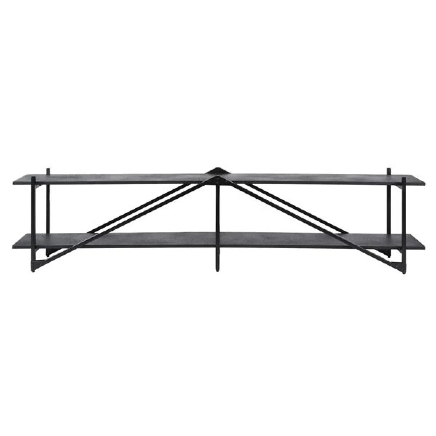 Eddy XL Tv-meubel metaal Antraciet 220cm