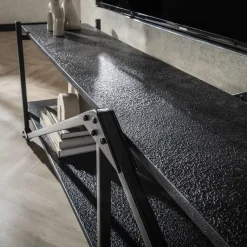 Eddy XL Tv-meubel metaal Antraciet 220cm