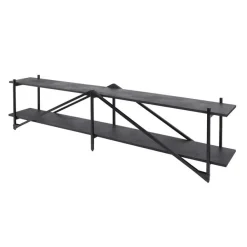 Eddy XL Tv-meubel metaal Antraciet 220cm