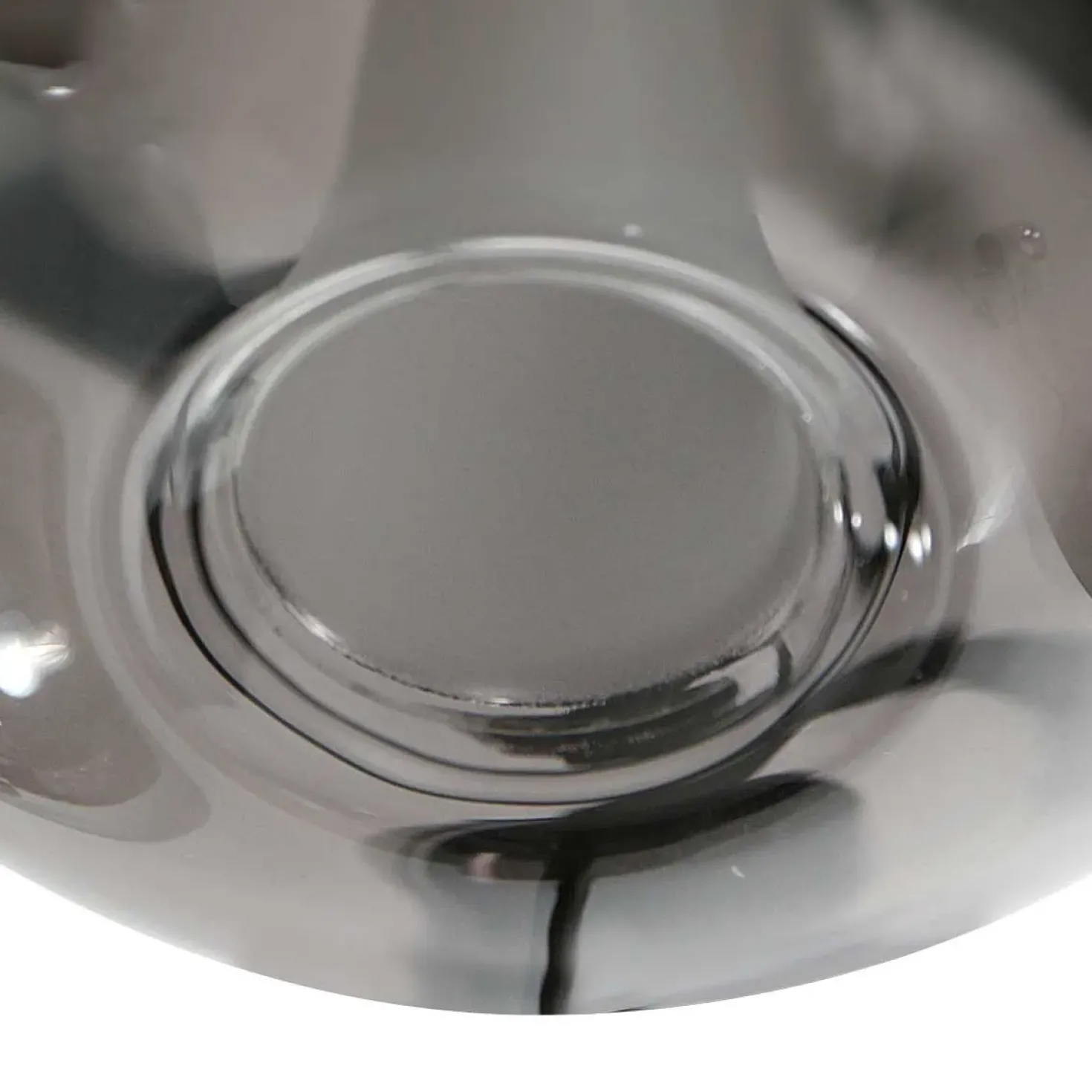 Edgar 5-lichts getrapte Hanglamp Smoke Glas