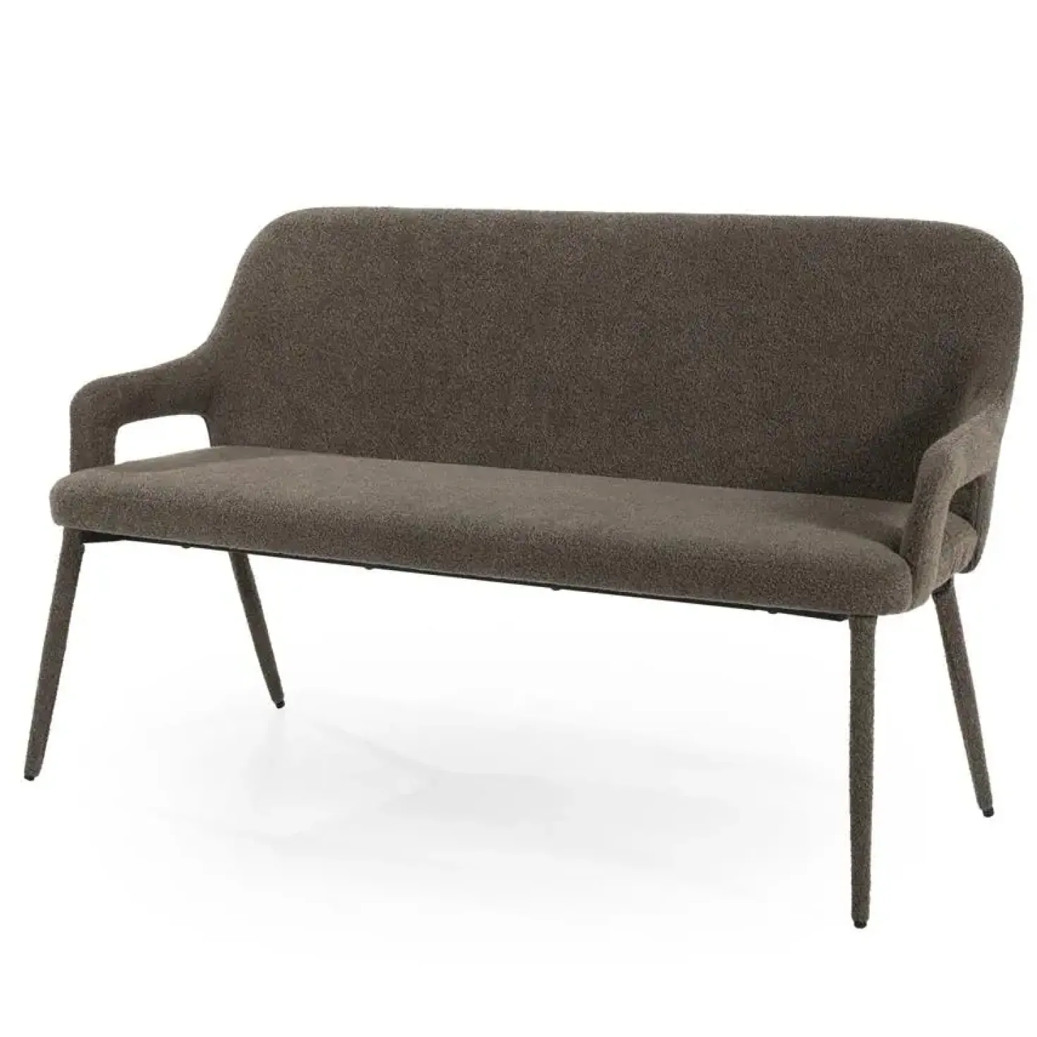 Eetkamerbank Fika Bruin 140cm