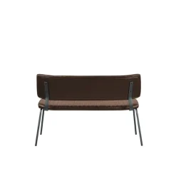 Eetkamerbank Gusto Bruin 120cm