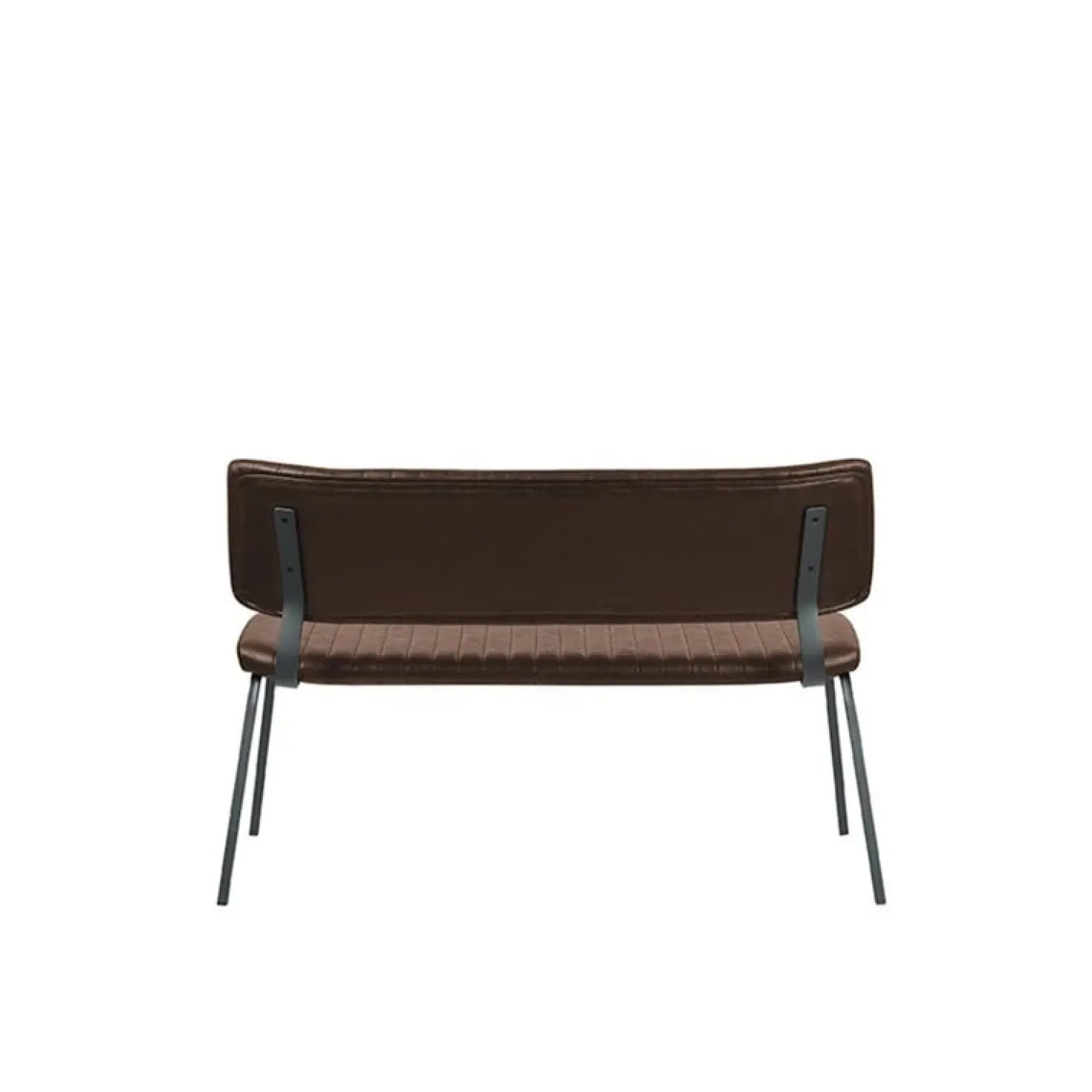 Eetkamerbank Gusto Bruin 120cm
