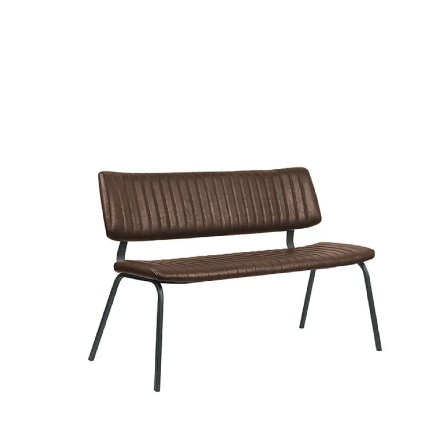 Eetkamerbank Gusto Bruin 120cm