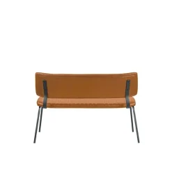 Eetkamerbank Gusto Cognac 120cm