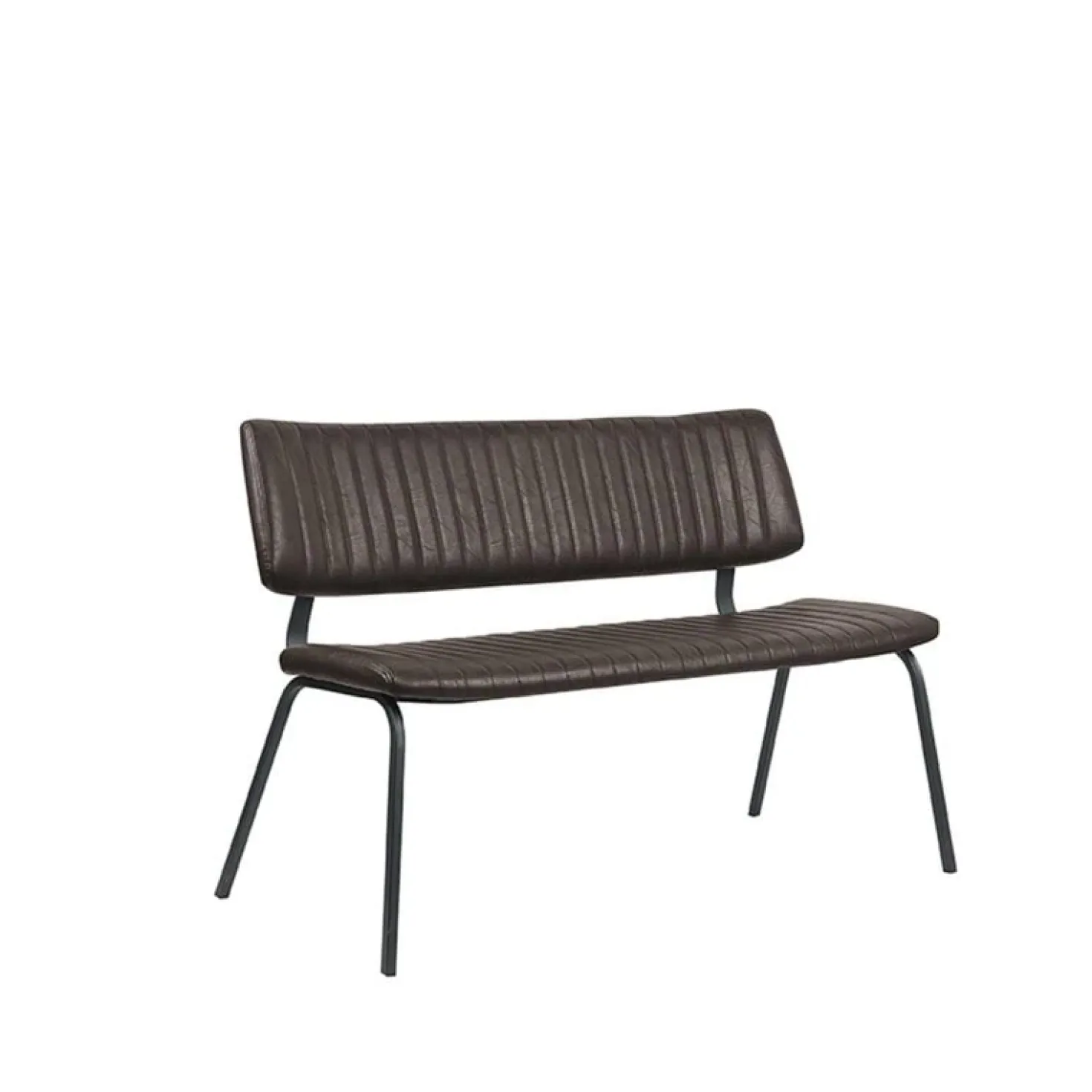 Eetkamerbank Gusto Donkerbruin 120cm