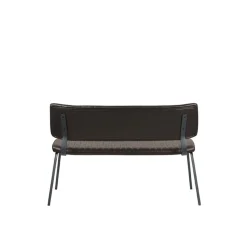 Eetkamerbank Gusto Donkerbruin 120cm
