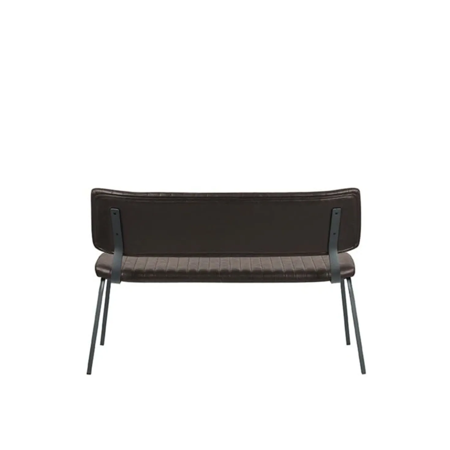 Eetkamerbank Gusto Donkerbruin 120cm