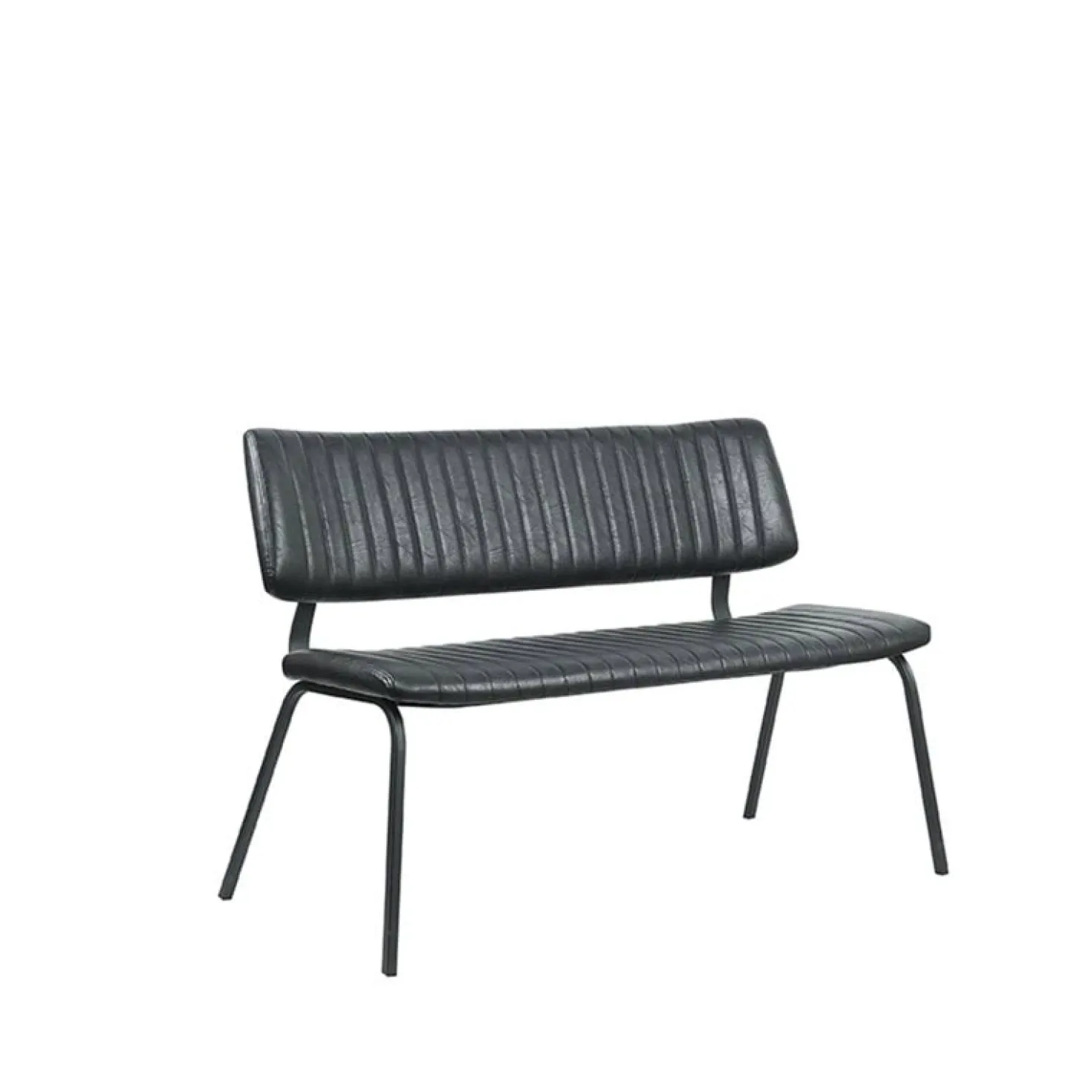 Eetkamerbank Gusto Zwart 120cm
