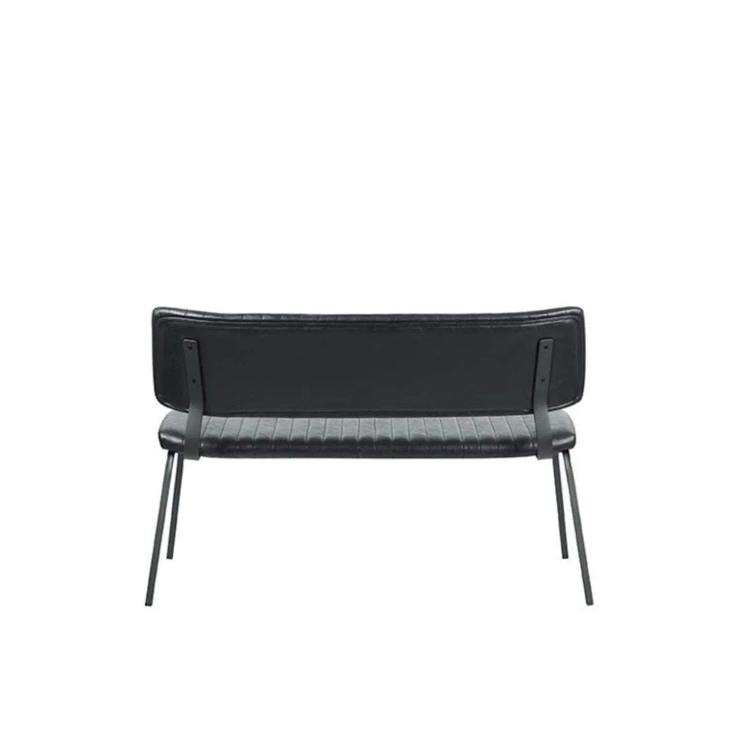 Eetkamerbank Gusto Zwart 120cm