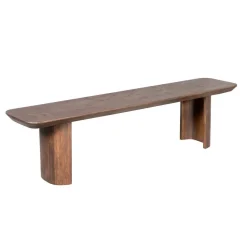 Eetkamerbank Mario Walnoot 220cm