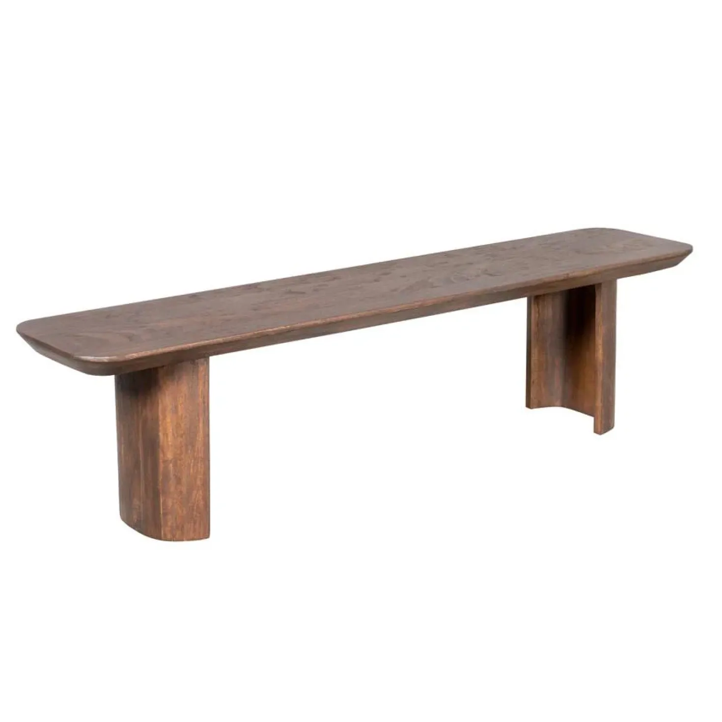 Eetkamerbank Mario Walnoot 220cm