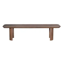 Eetkamerbank Mario Walnoot 220cm
