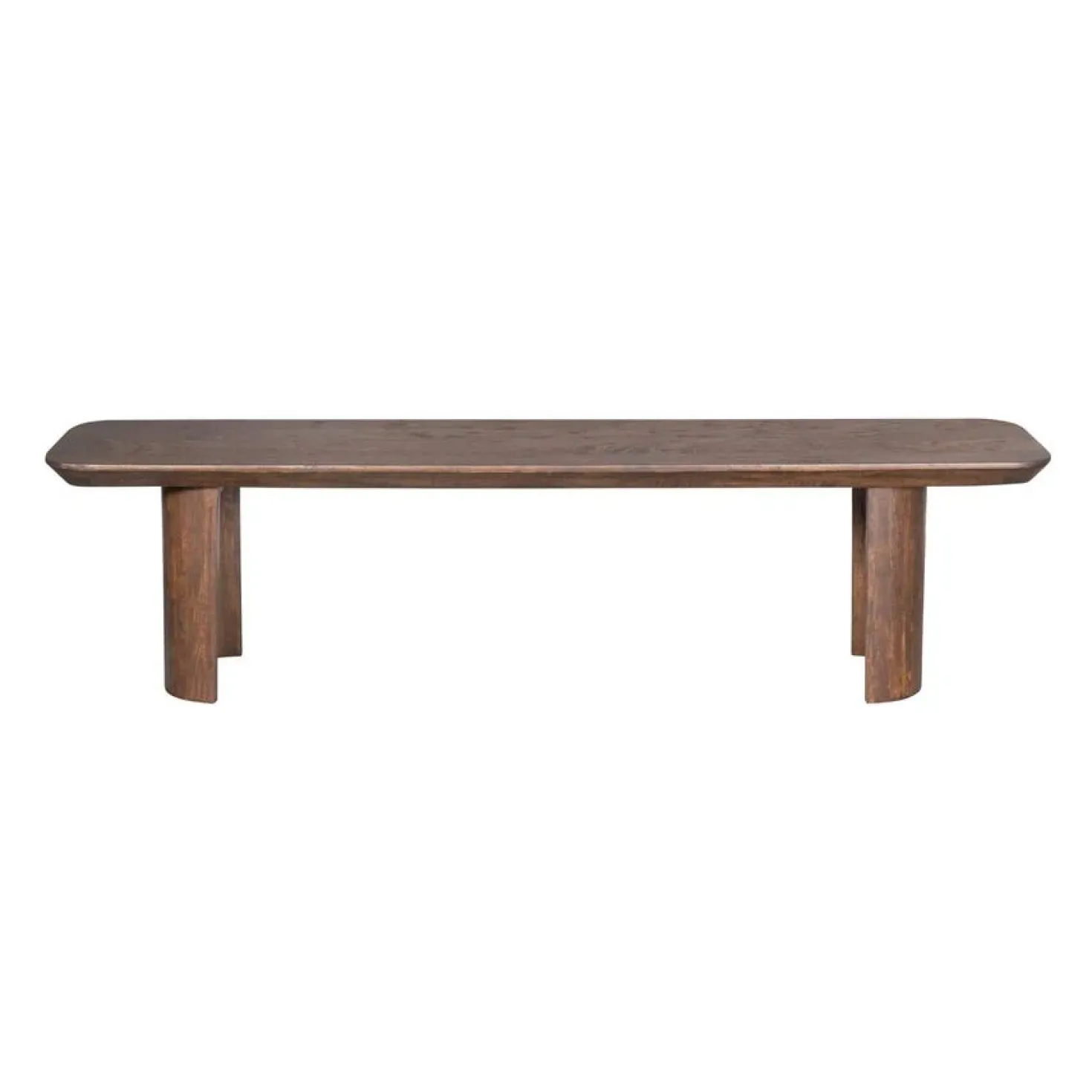 Eetkamerbank Mario Walnoot 220cm