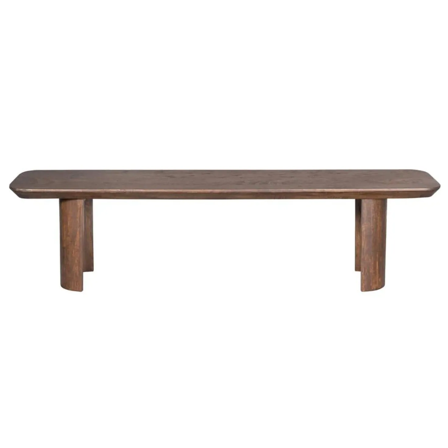 Eetkamerbank Mario walnoot 280cm