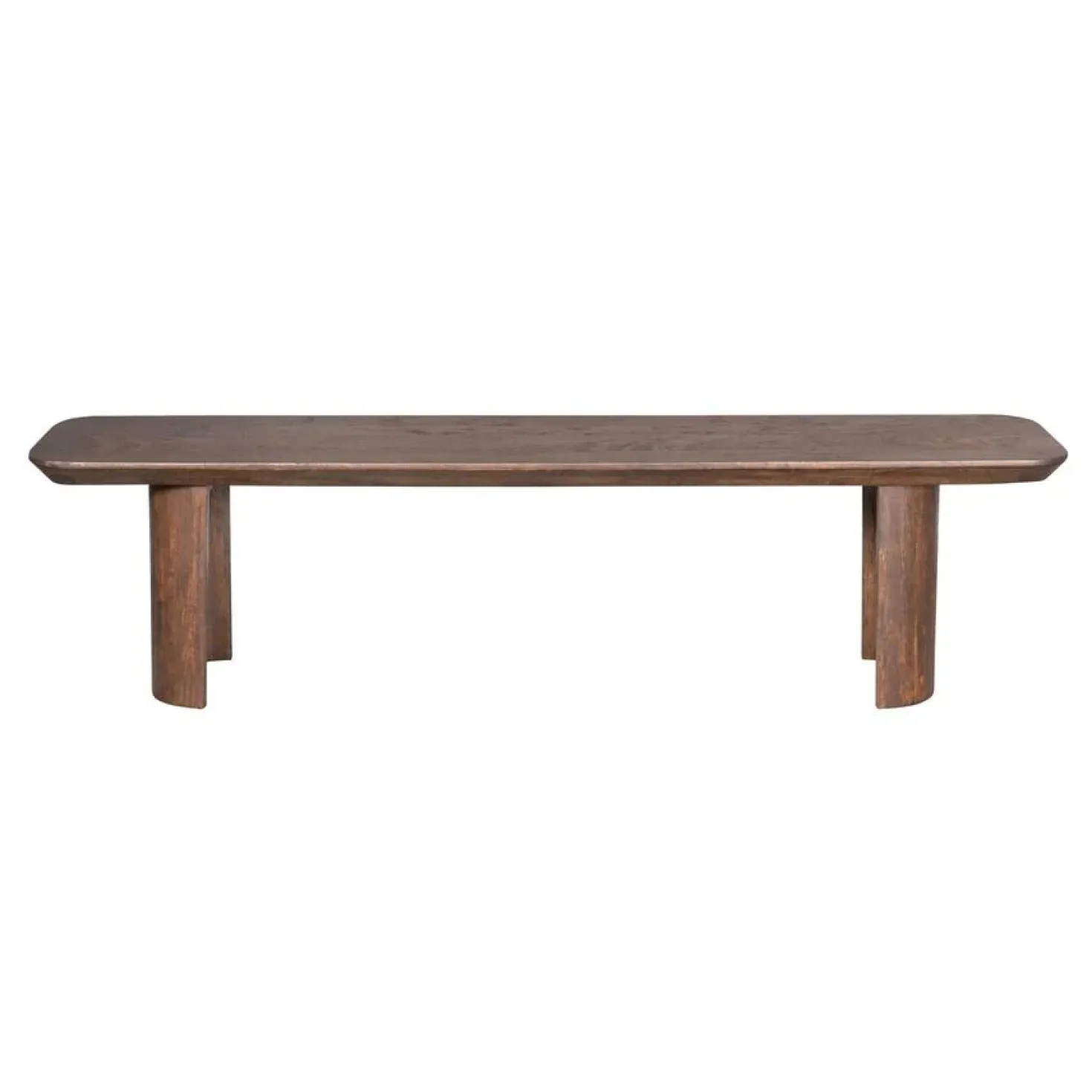 Eetkamerbank Mario Walnoot 180cm