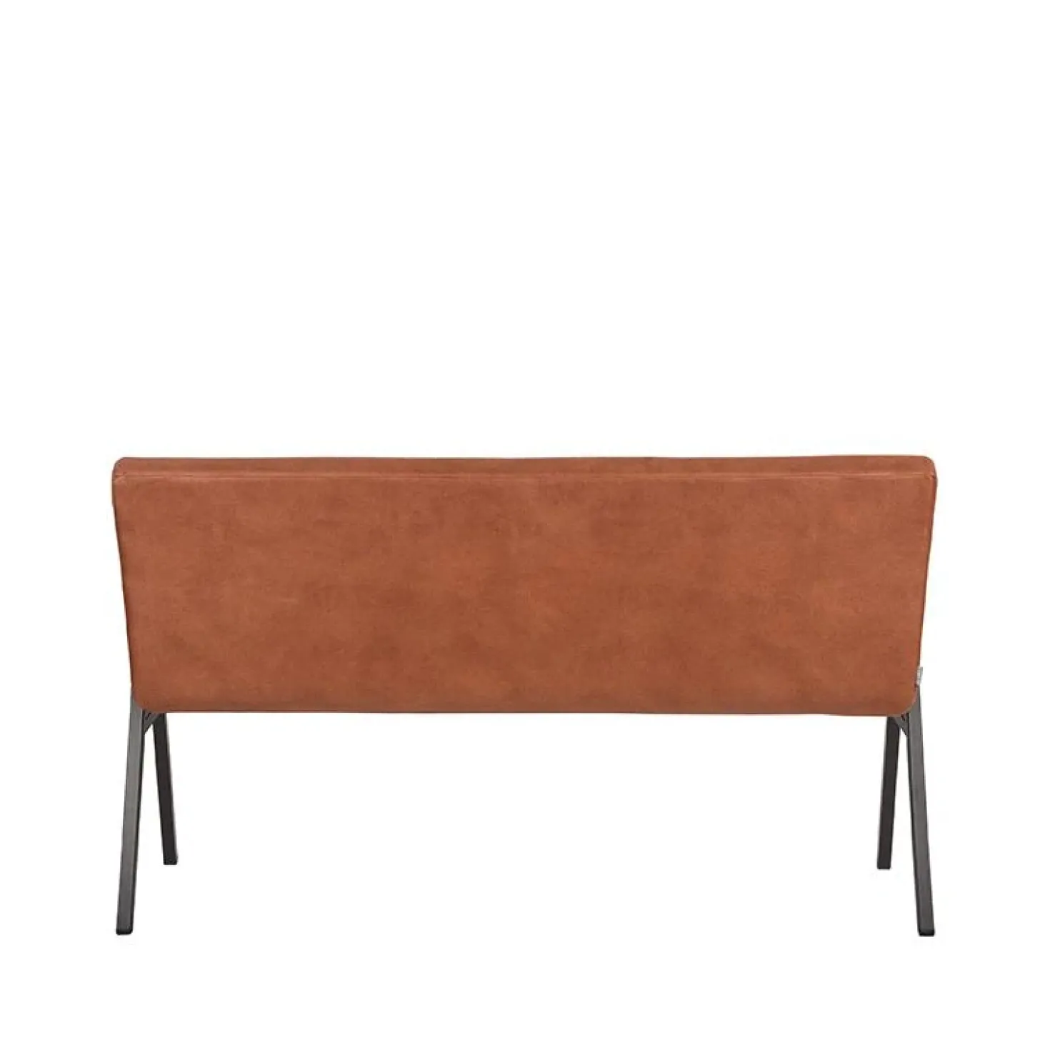 Eetkamerbank Matz Cognac Microfiber 145cm