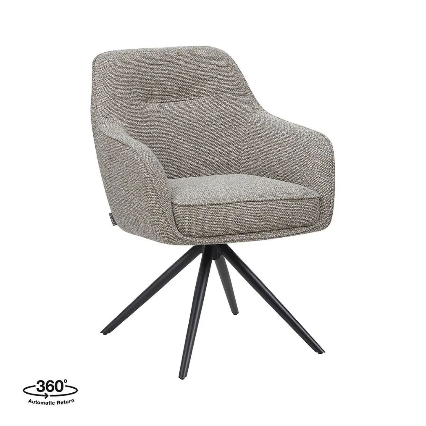 Eetkamerstoel Akira Mushroom Boucle