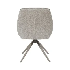 Eetkamerstoel Akira Naturel Boucle met Taupe poot