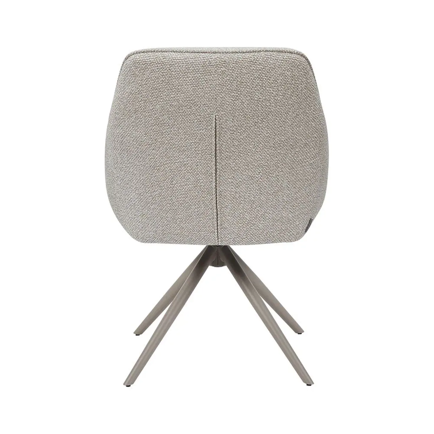 Eetkamerstoel Akira Naturel Boucle met Taupe poot