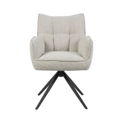 Eetkamerstoel Amalfi Naturel Boucle