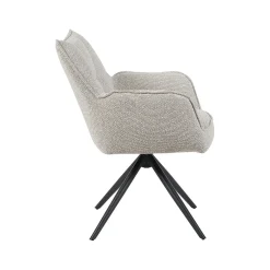 Eetkamerstoel Amalfi Naturel Boucle