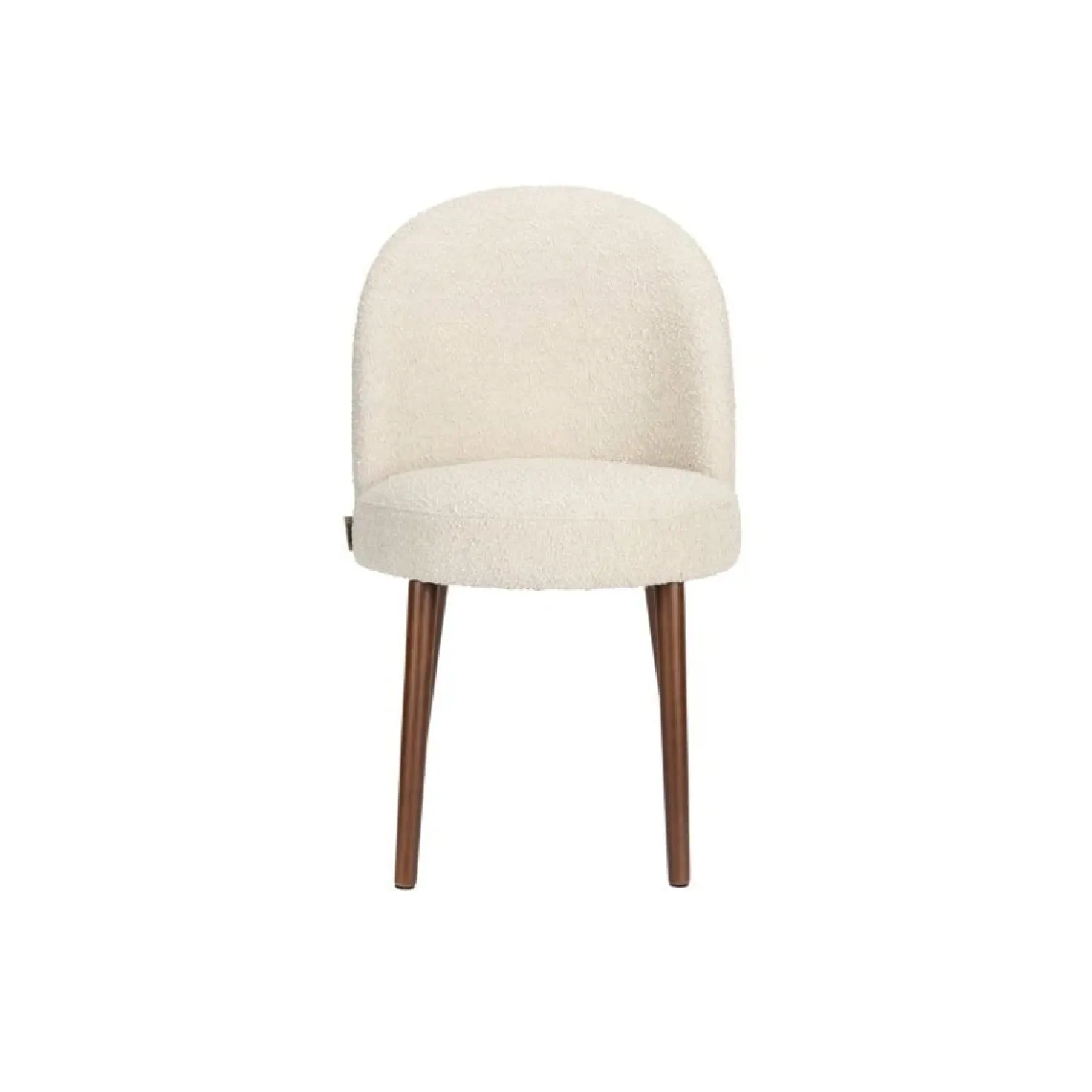 Eetkamerstoel Barbara Boucle Beige