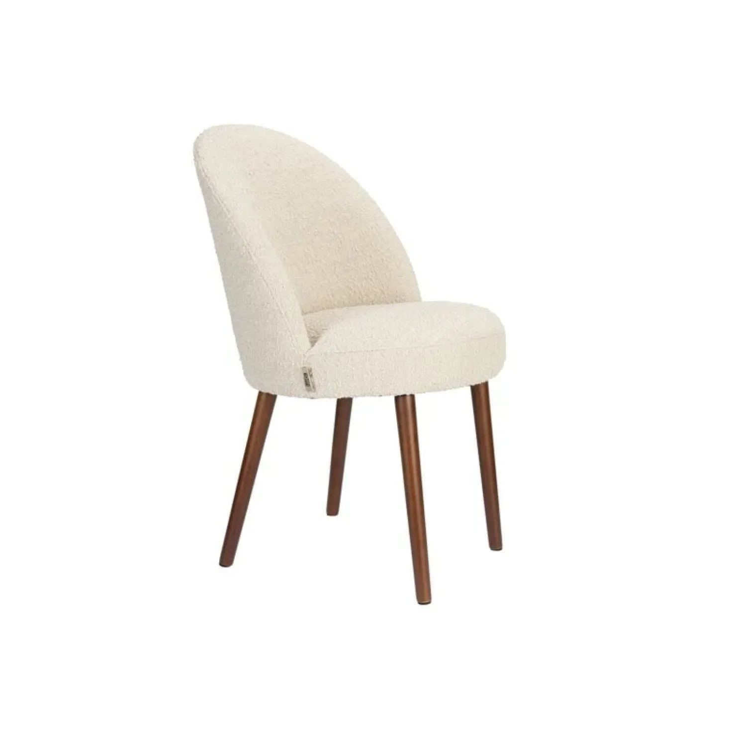 Eetkamerstoel Barbara Boucle Beige