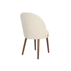 Eetkamerstoel Barbara Boucle Beige