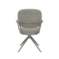 Eetkamerstoel Basel Grijs Boucle