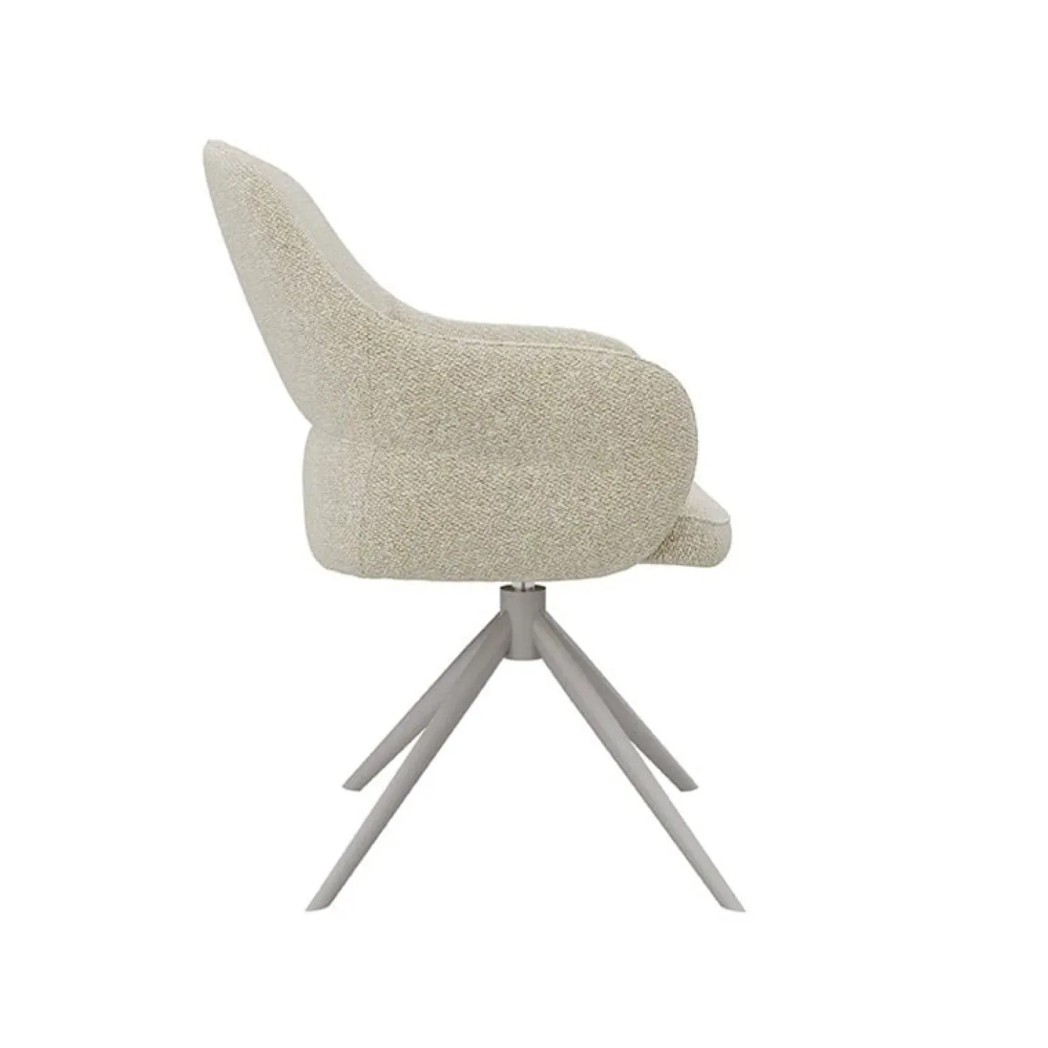 Eetkamerstoel Bern Naturel Boucle