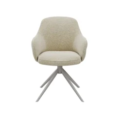 Eetkamerstoel Bern Naturel Boucle