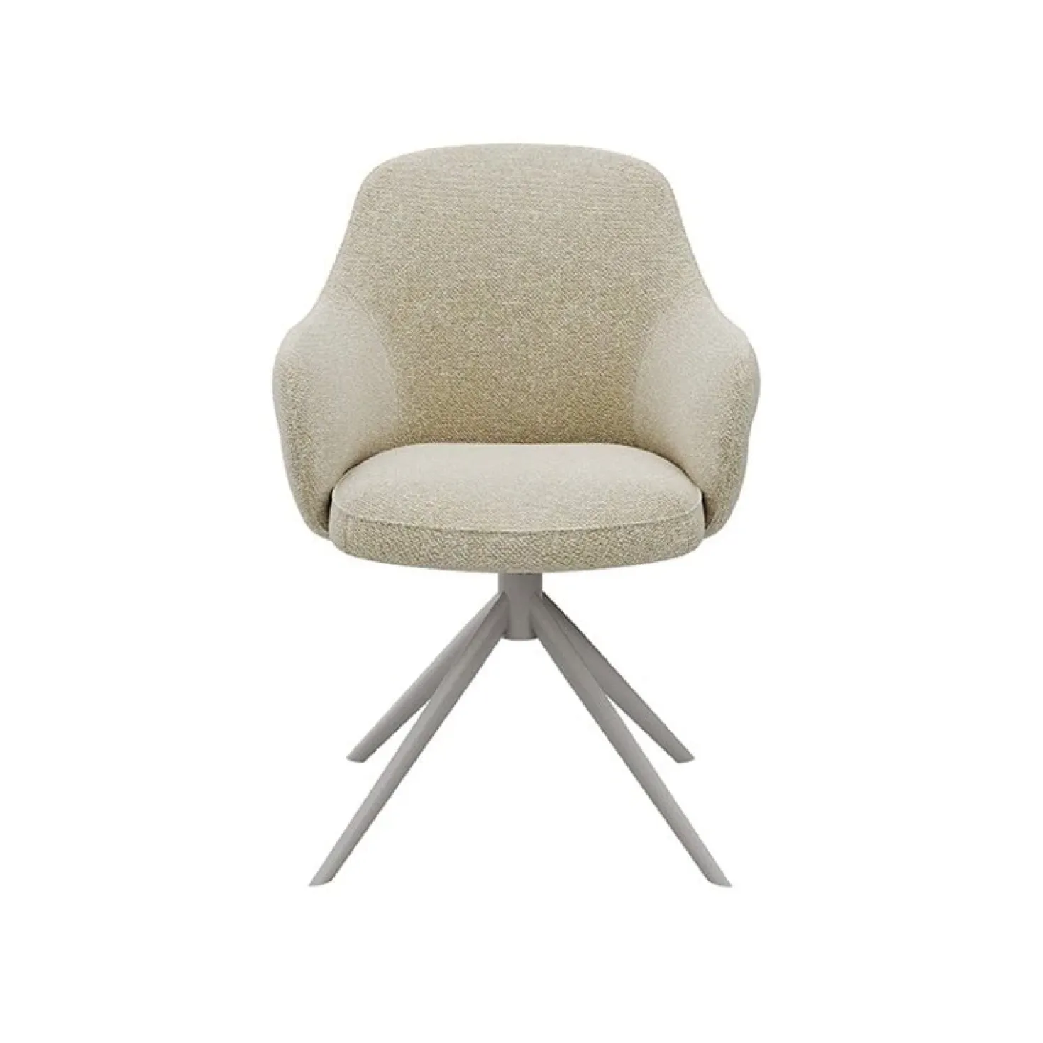 Eetkamerstoel Bern Naturel Boucle