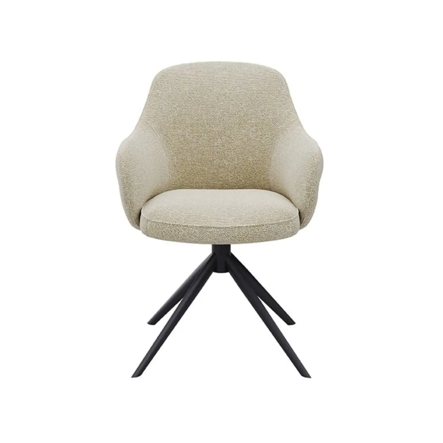 Eetkamerstoel Bern Naturel Boucle