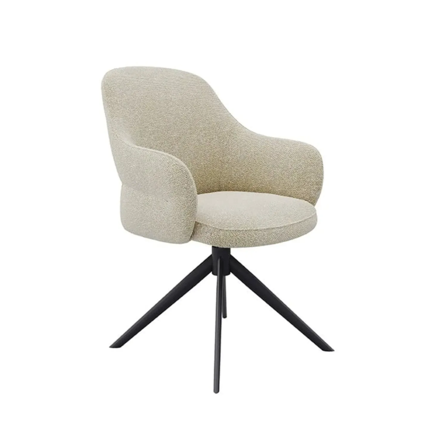Eetkamerstoel Bern Naturel Boucle
